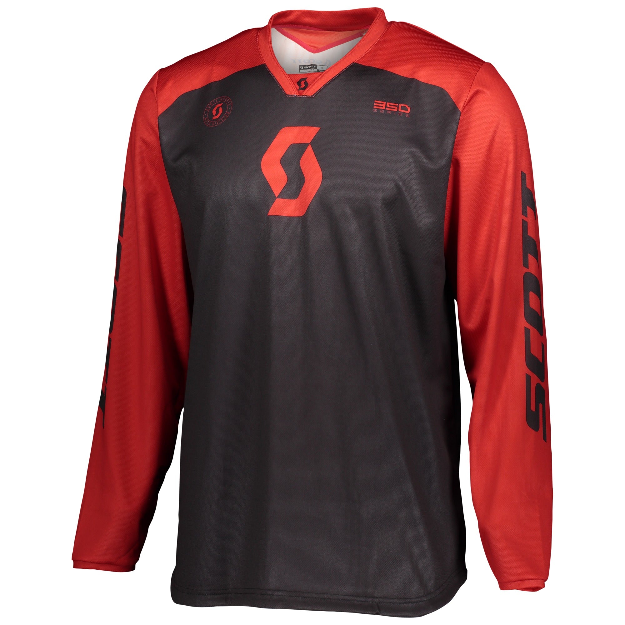 Scott 350 Track Jersey Black / Red