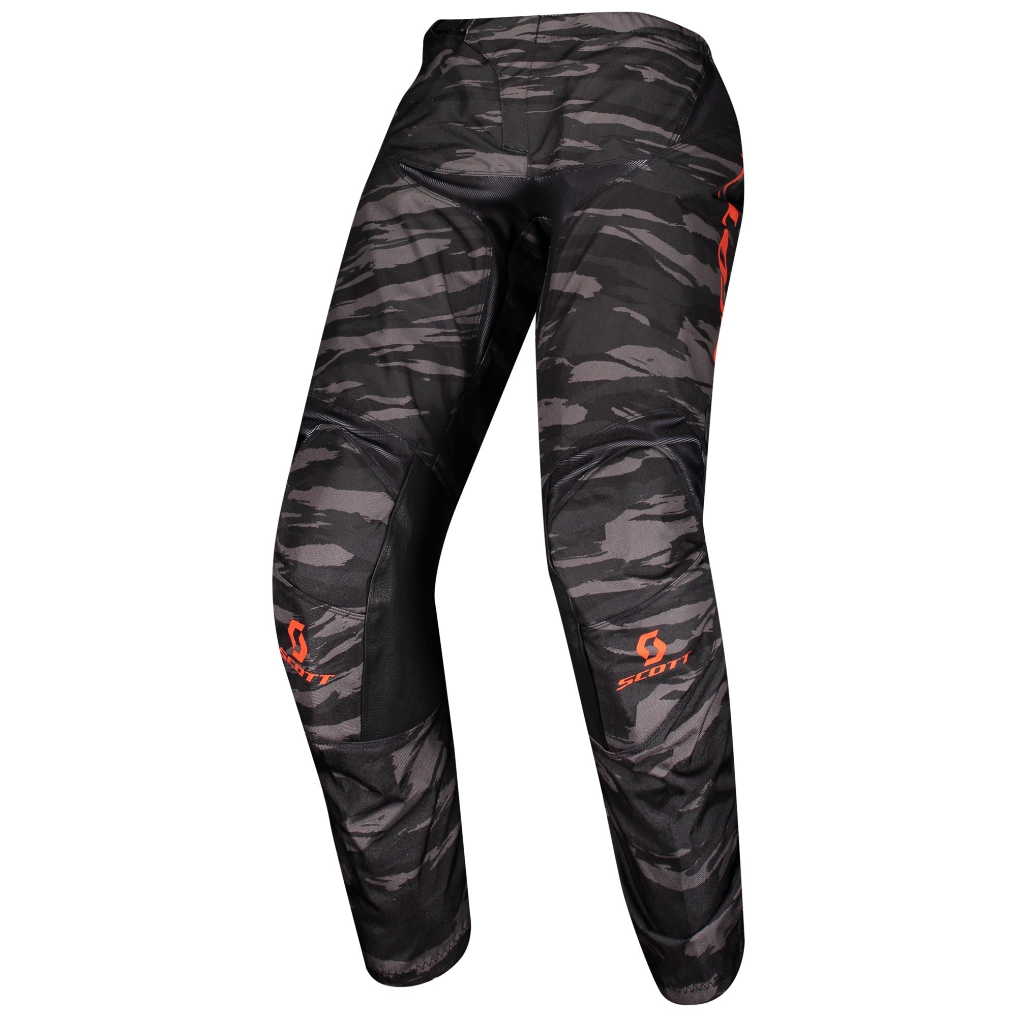 Scott 350 Dirt Textile Trouser Black / Orange