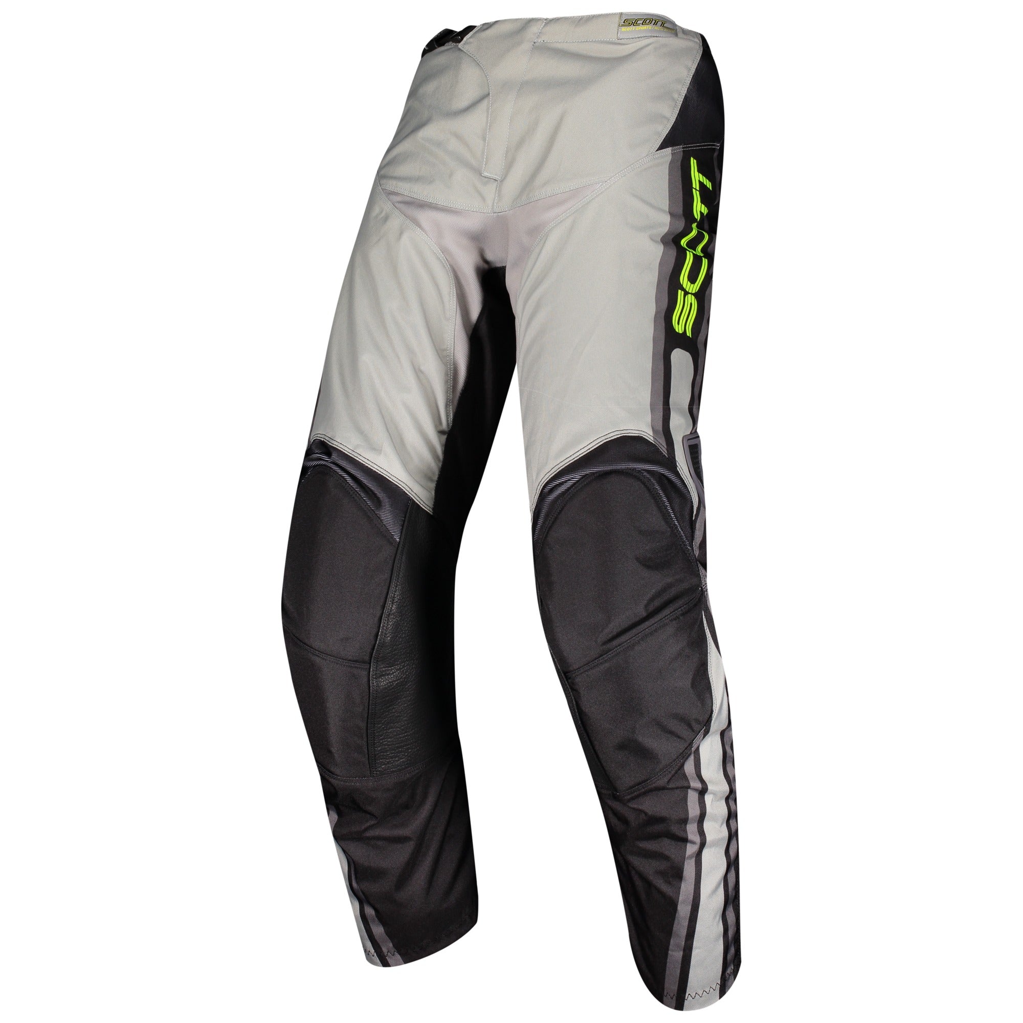 Scott 350 Race Textile Trouser Grey / Yellow