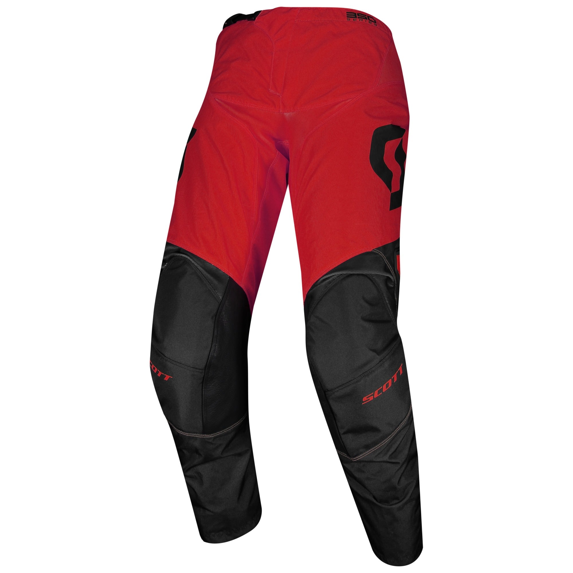 Scott 350 Track Textile Trouser Black / Red