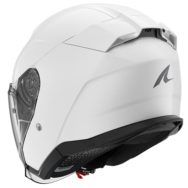 Shark Skwal Jet Open Face Helmet Blank White FREE 1 YEAR Returns, FREE UK Delivery | ThrottleChimp