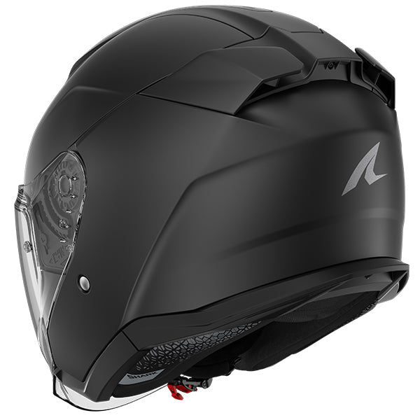 Shark Skwal Jet Open Face Helmet Blank Matt Black FREE 1 YEAR Returns, FREE UK Delivery | ThrottleChimp