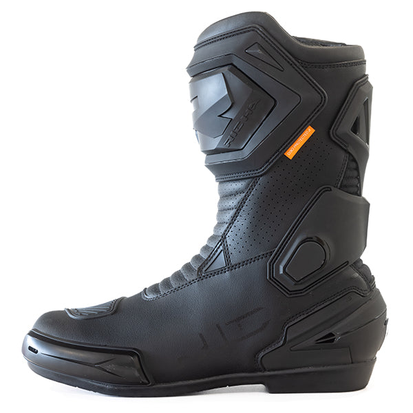 Richa Stradale Waterproof Boots Black FREE 1 YEAR Returns, FREE UK Delivery | ThrottleChimp