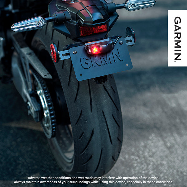 Garmin Zumo R1 Motorcycle Rearview & Blind Spot Radar Black FREE 1 YEAR Returns, FREE UK Delivery | ThrottleChimp