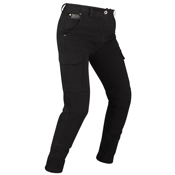 Richa Apache 2 Ladies Textile Trouser Black FREE 1 YEAR Returns, FREE UK Delivery | ThrottleChimp