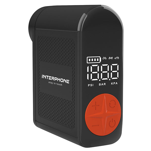 Interphone Air Compressor - 3000Mah FREE 1 YEAR Returns, FREE UK Delivery | ThrottleChimp