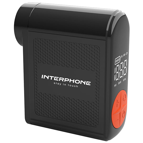 Interphone Air Compressor - 3000Mah FREE 1 YEAR Returns, FREE UK Delivery | ThrottleChimp