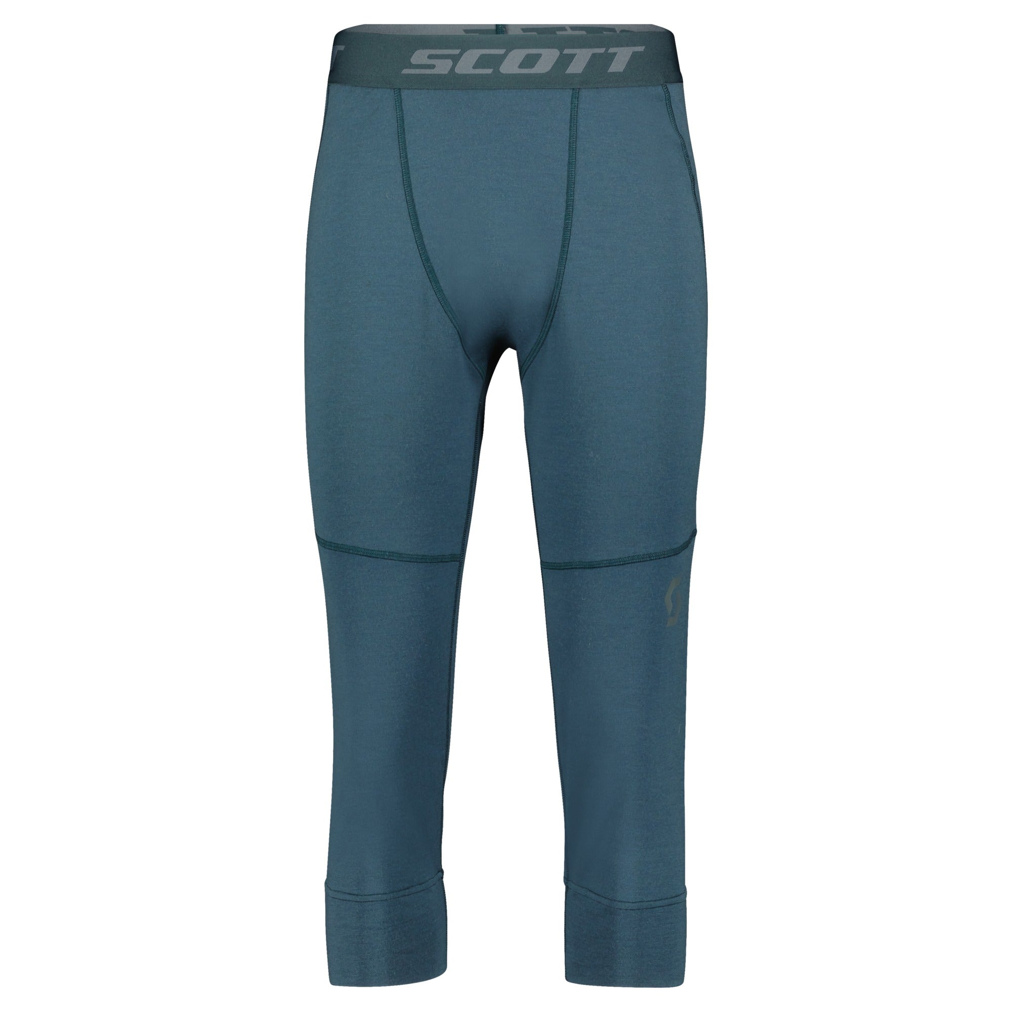 Scott Defined Merino Base Layer Trouser Aruba Green