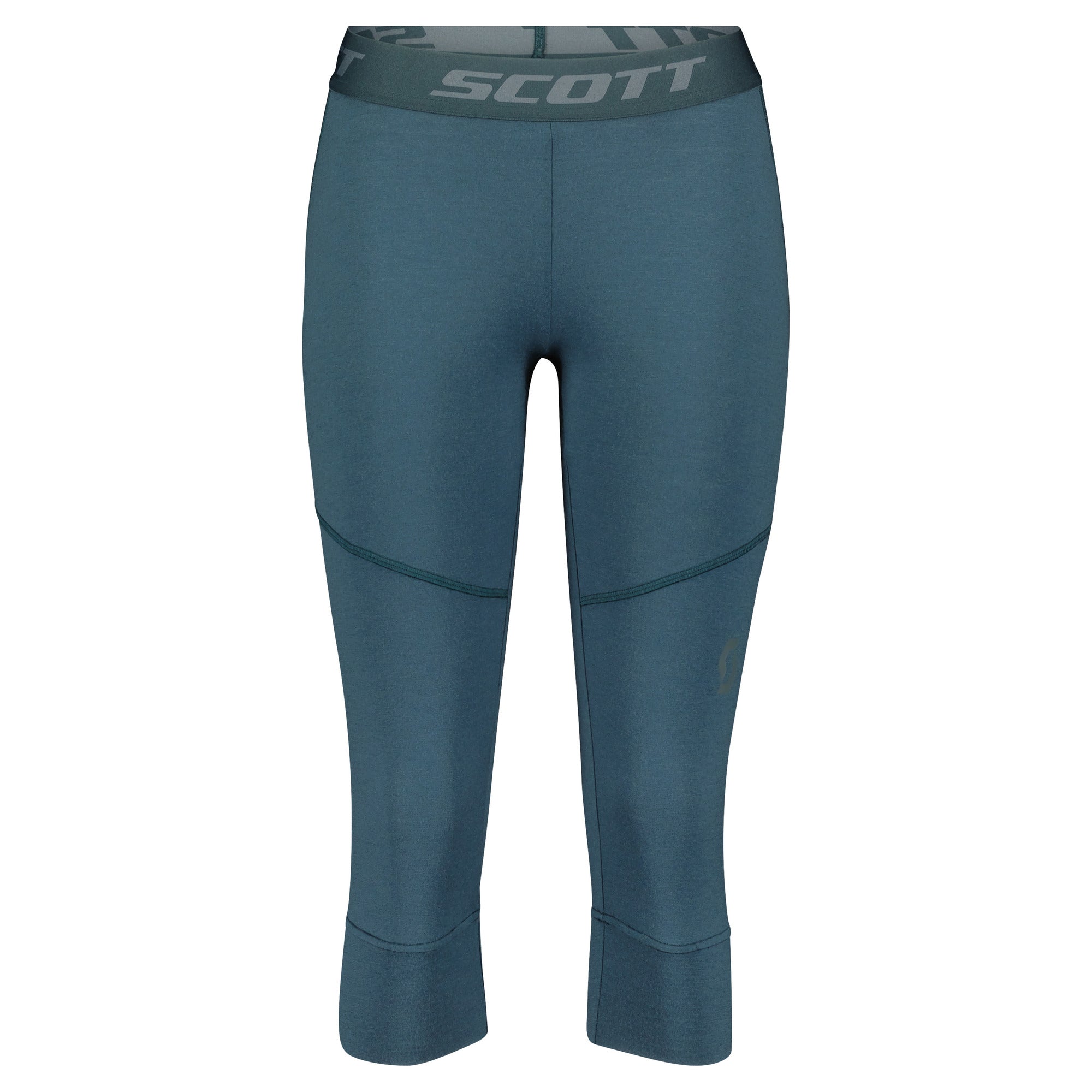 Scott Defined Merino Ladies Base Layer Trouser Aruba Green