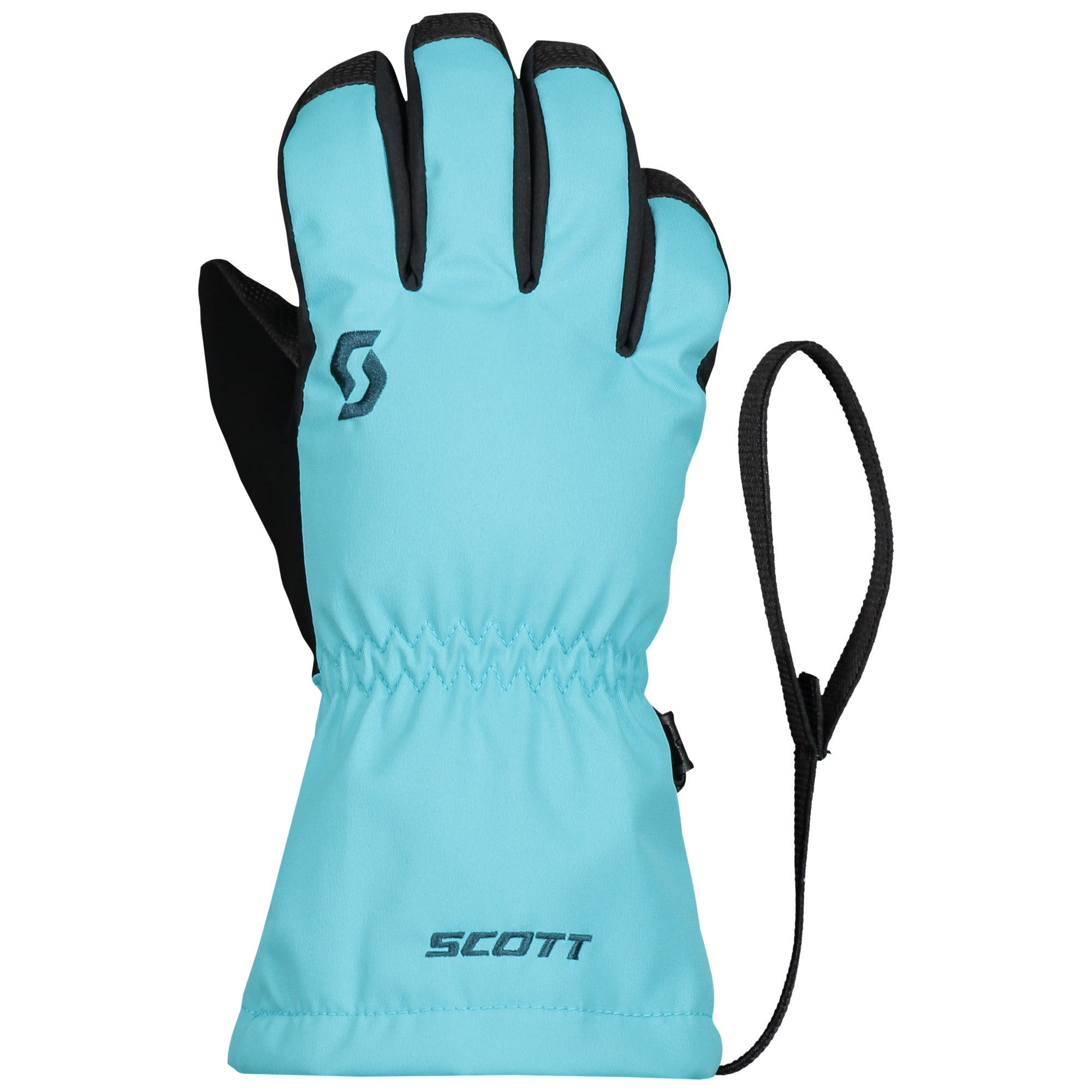 Scott Ultimate Junior Textile Gloves Bright Blue / Majolica Blue