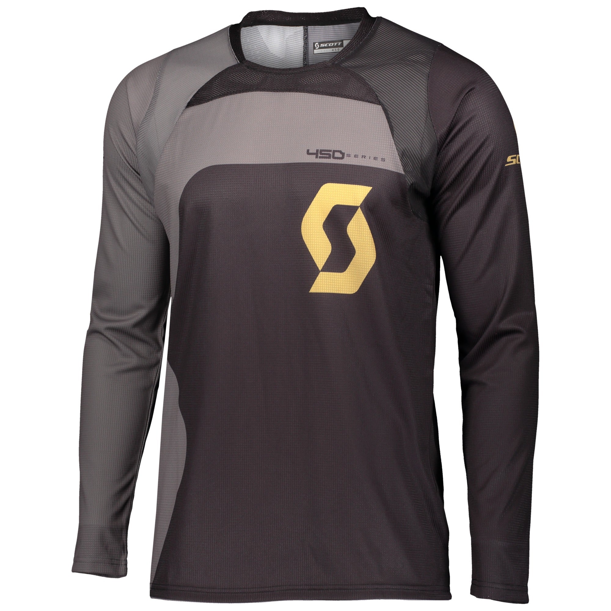 Scott 450 Podium Jersey Black / Gold