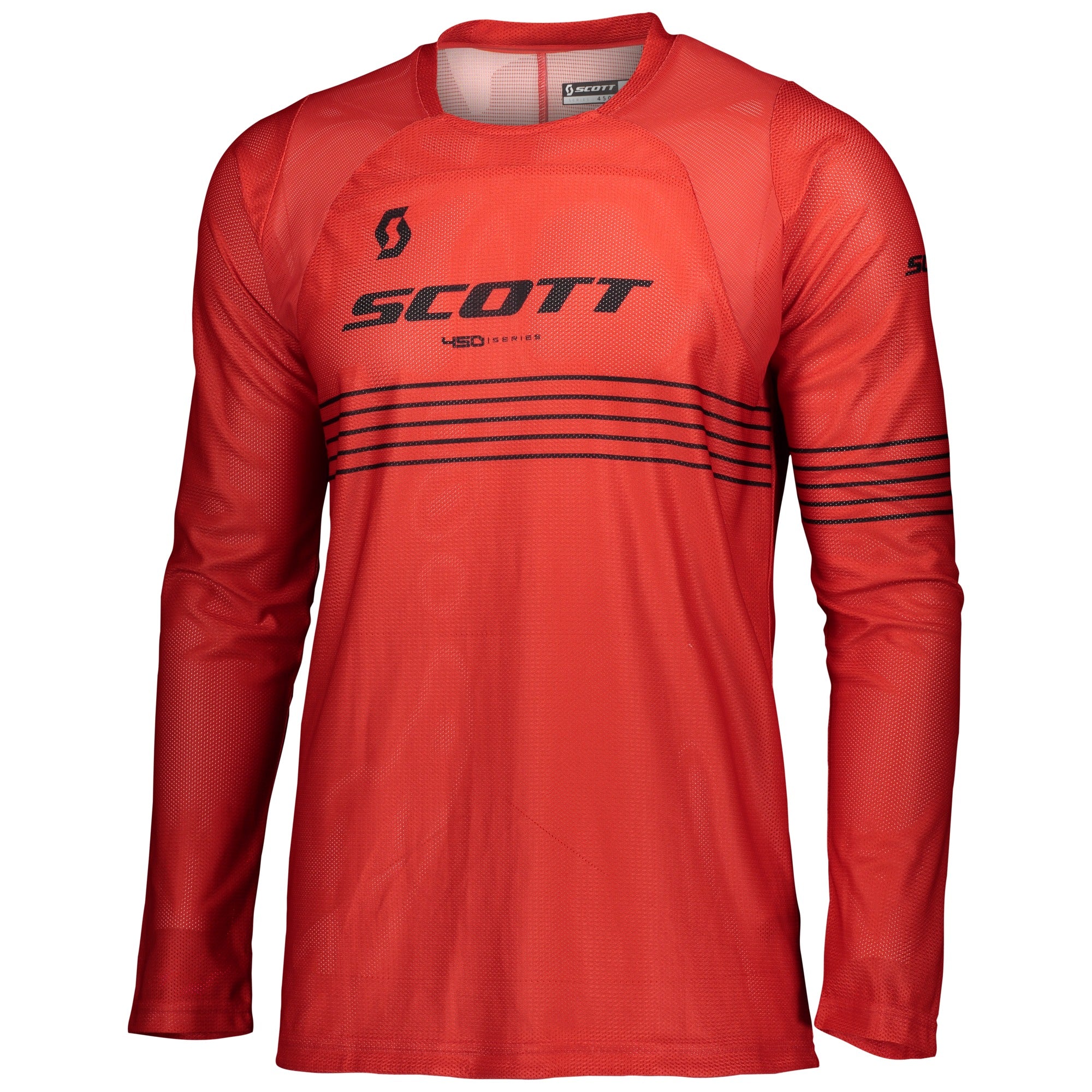 Scott 450 Angled Light Jersey Red / Black