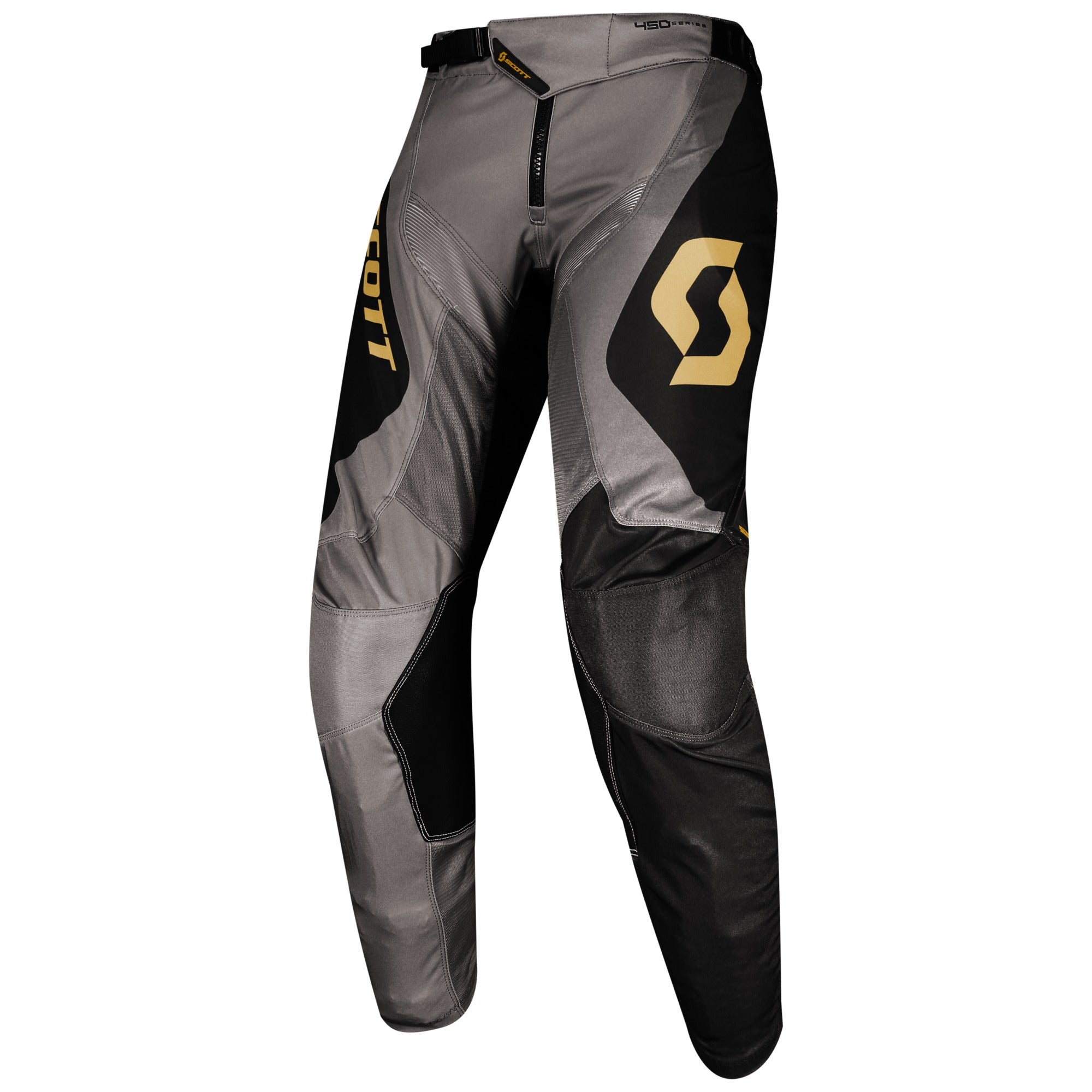 Scott 450 Podium Textile Trouser Black / Gold