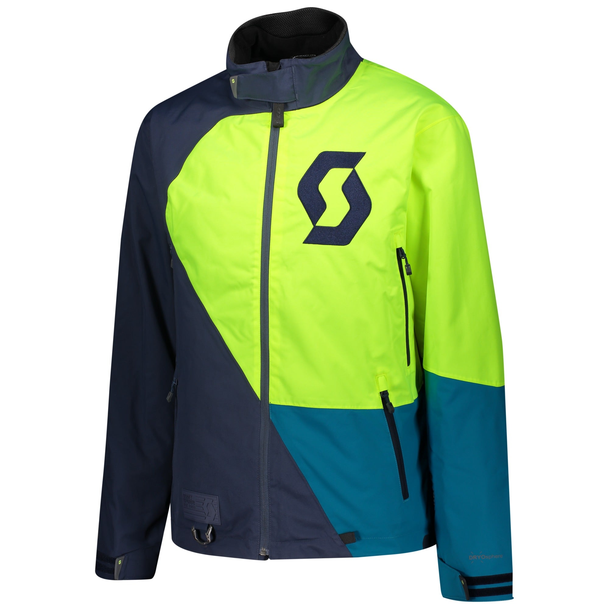 Scott RCX-I Dryo Textile Jacket Dark Blue / Lake Blue