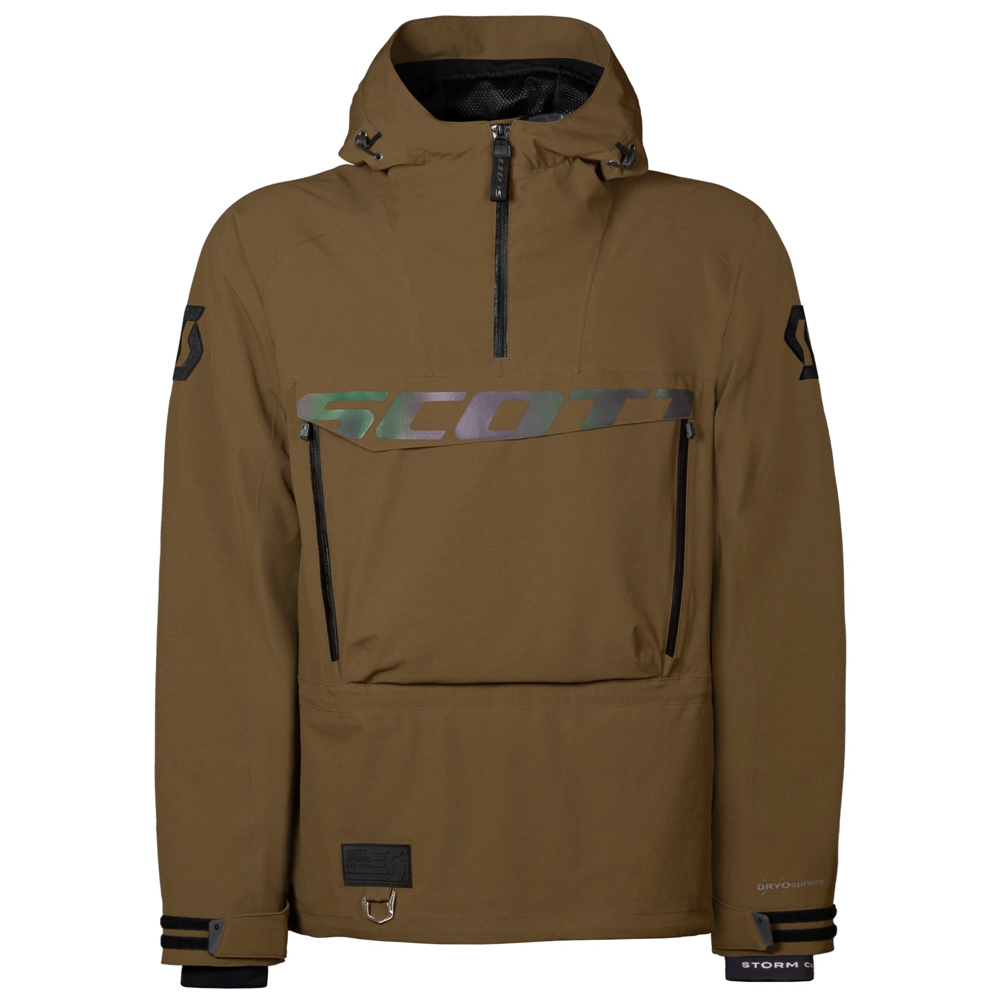 Scott XT Flex Dryo Pull-Over Jacket Earth Brown