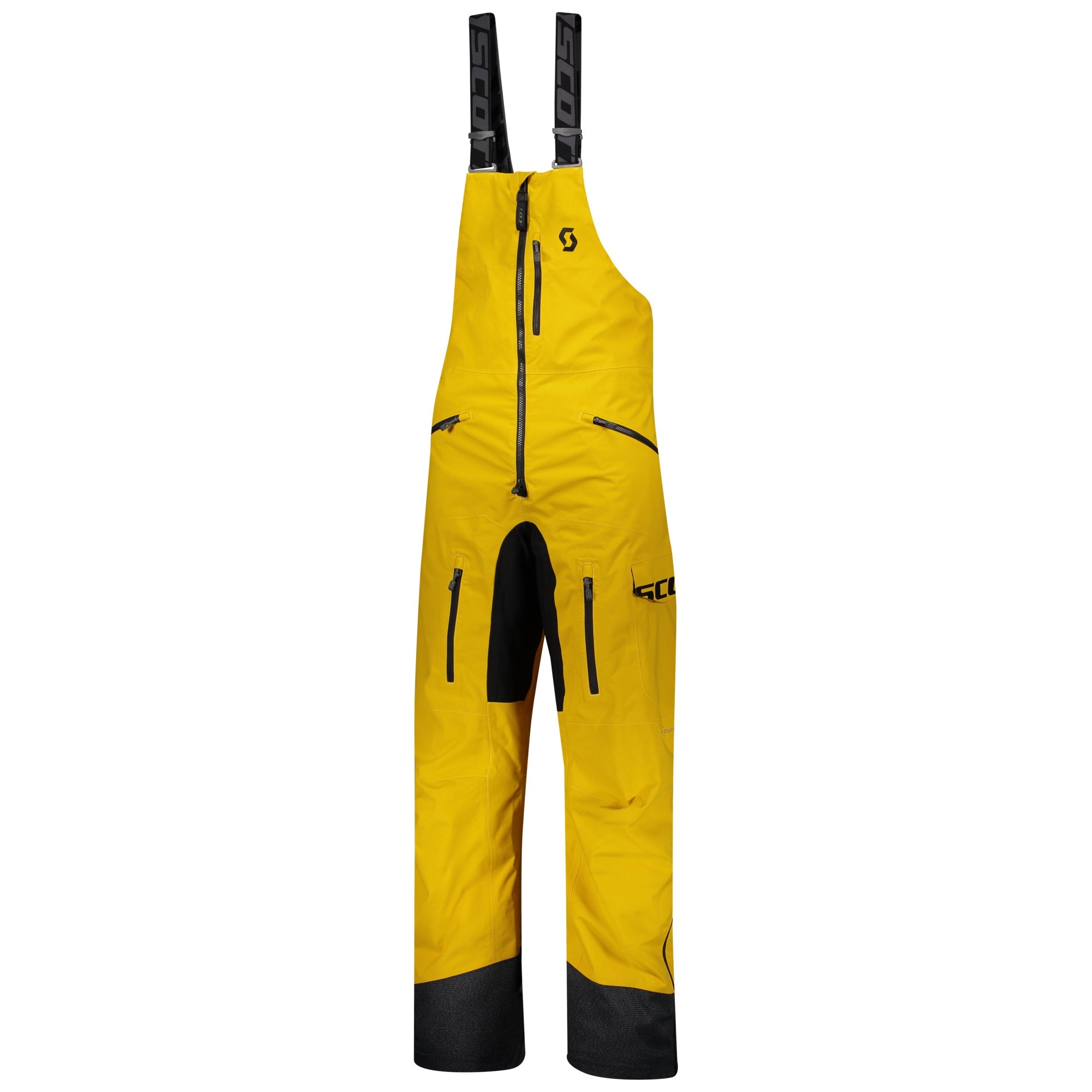 Scott XT Shell Dryo Textile Trouser Corn Yellow