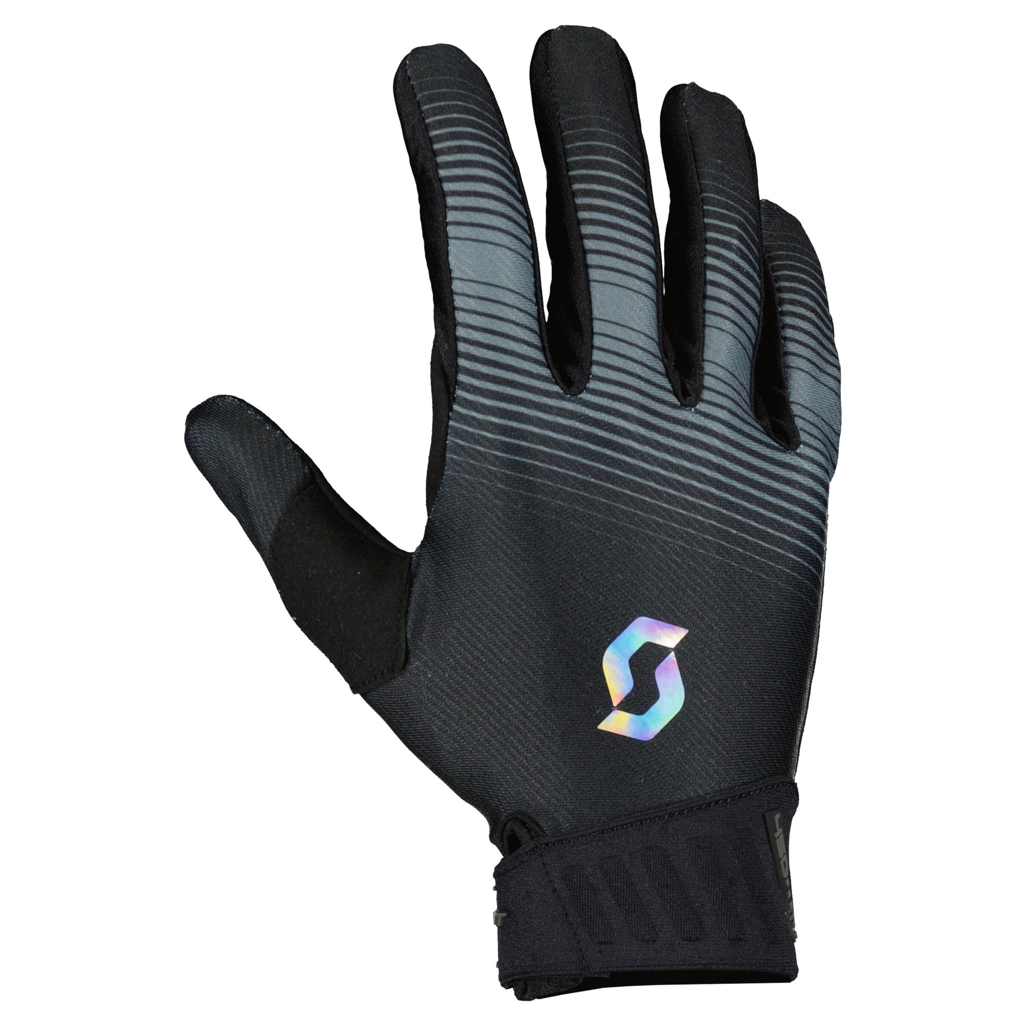 Scott 450 Podium Textile Gloves Black / Grey