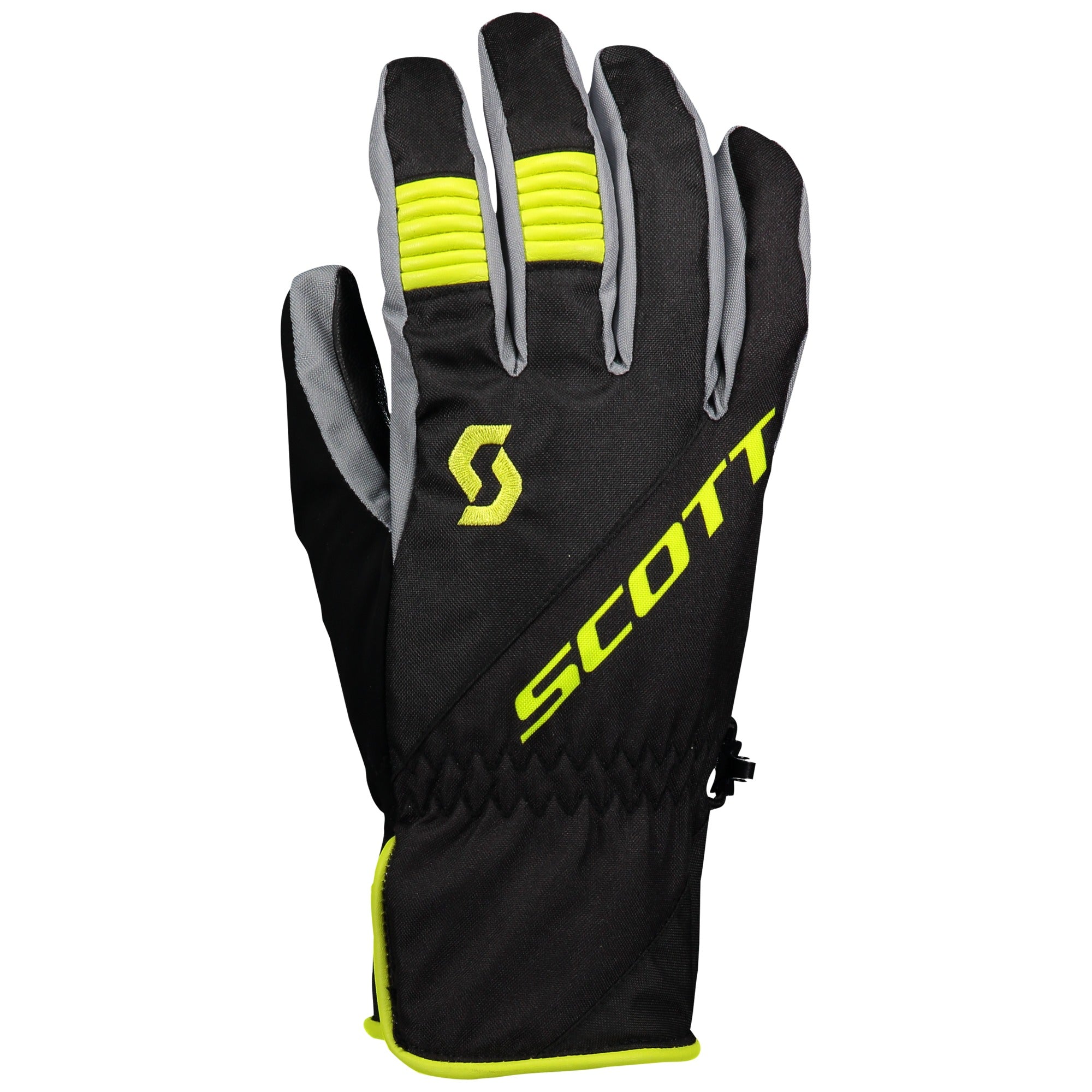 Scott Arctic Gore-Tex Gloves Black / Safety Yellow