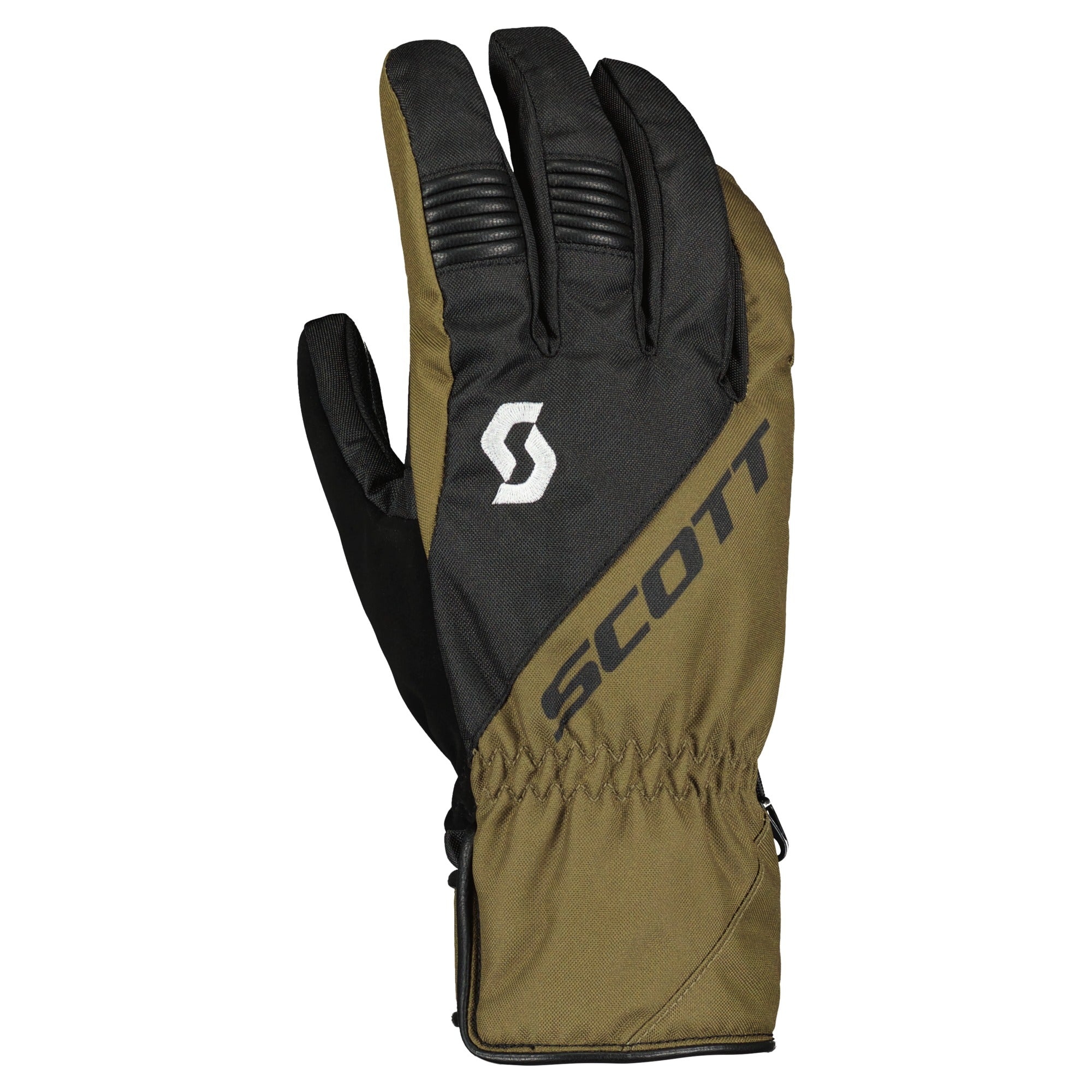 Scott Arctic Gore-Tex Gloves Earth Brown / Black