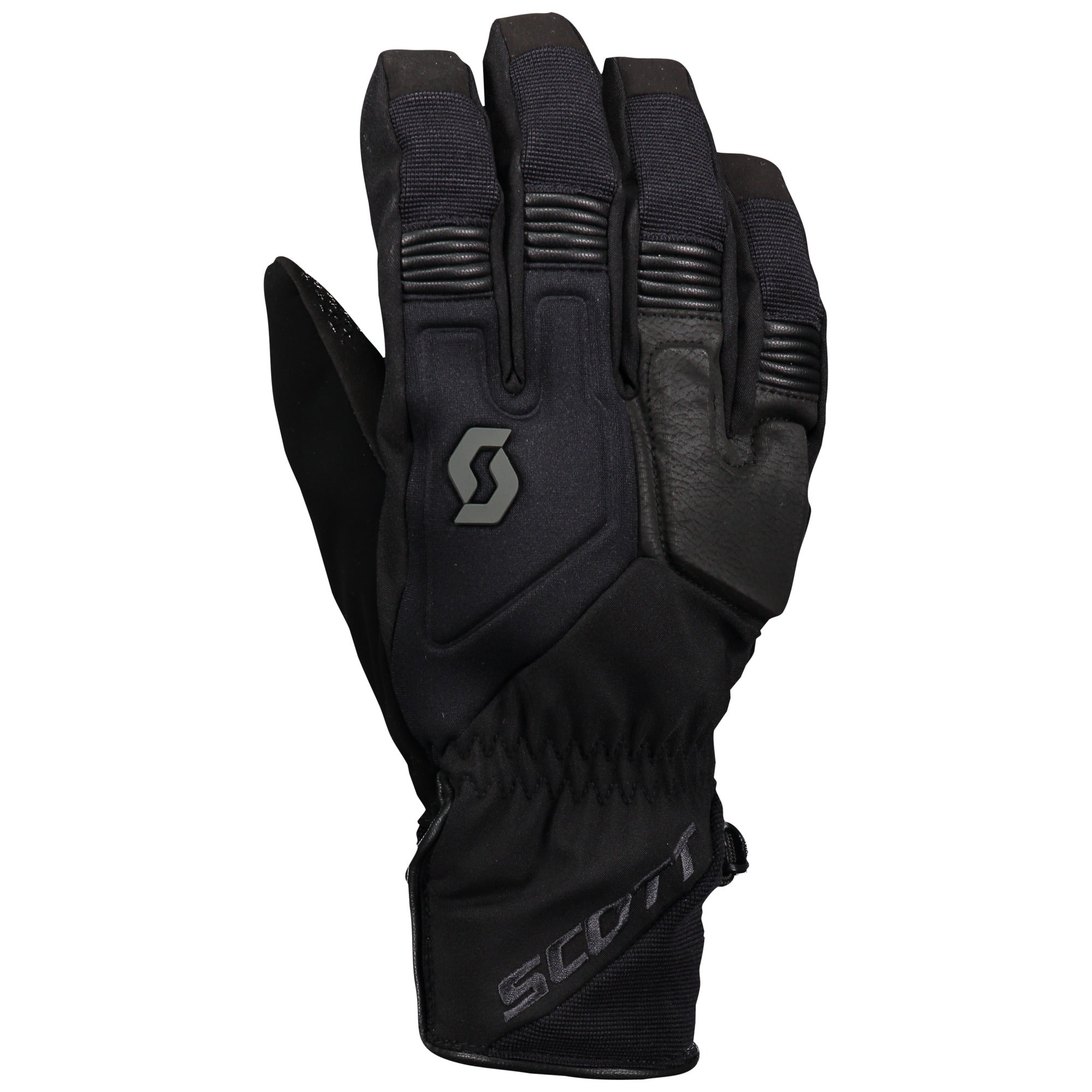 Scott Comp Pro Textile Gloves Black