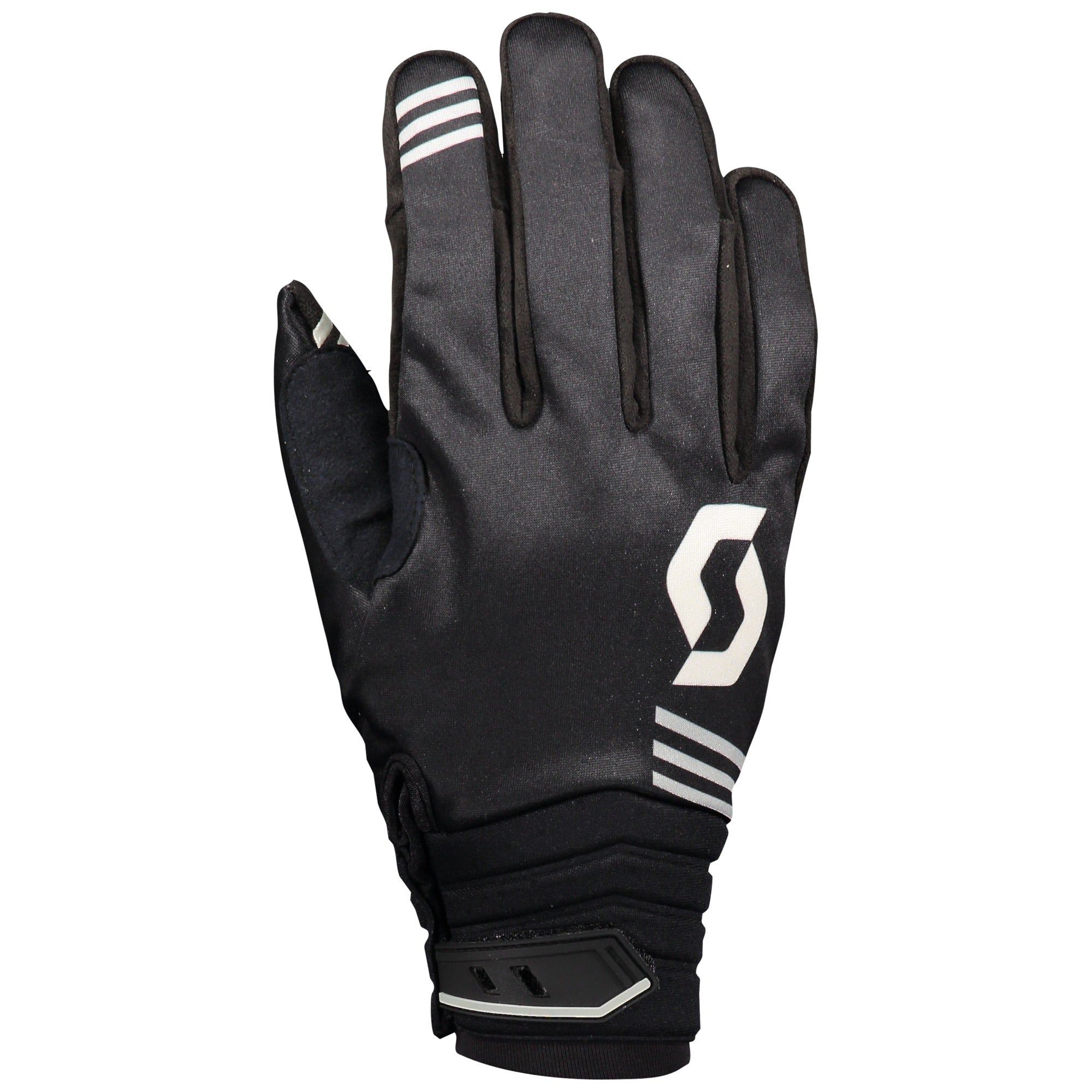 Scott Race DP Textile Gloves Black / White