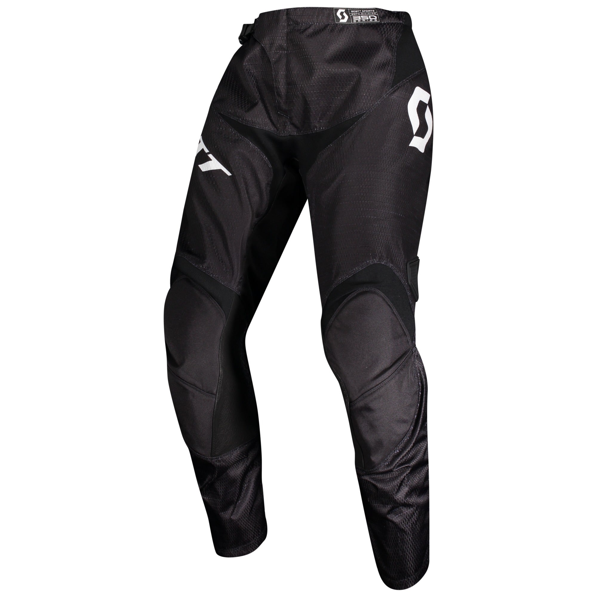 Scott 350 Swap Textile Trouser Black / White