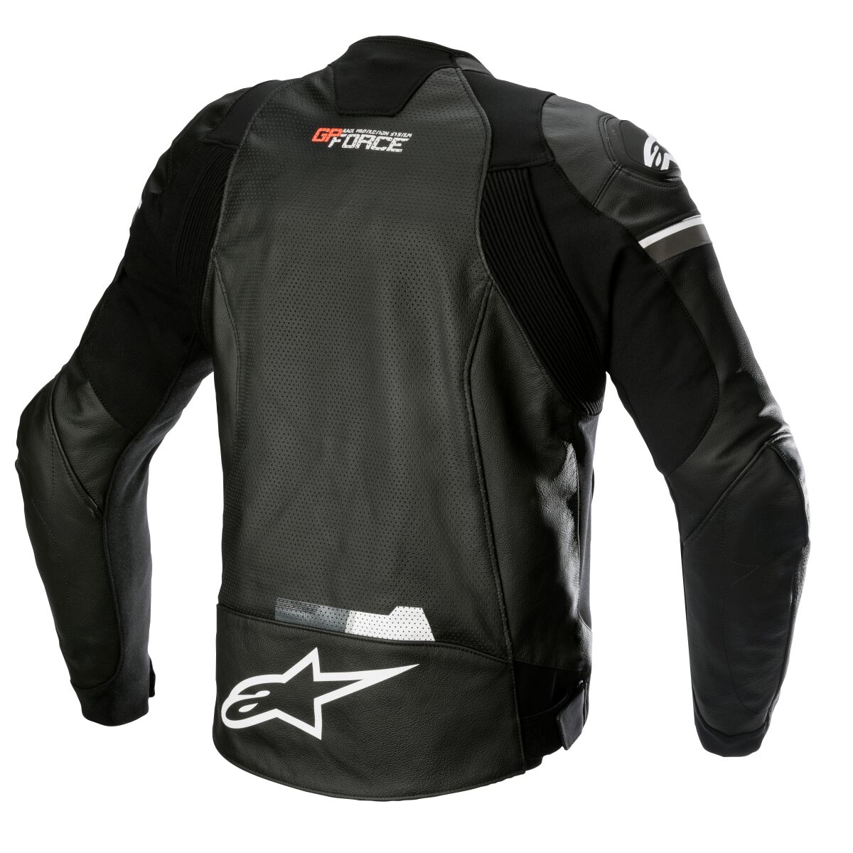 Alpinestars GP Force Airflow Leather Jacket Black FREE 1 Year Return, FREE UK Shipping | ThrottleChimp