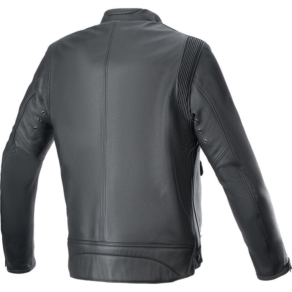 Alpinestars Dyno Leather Jacket Black / Red