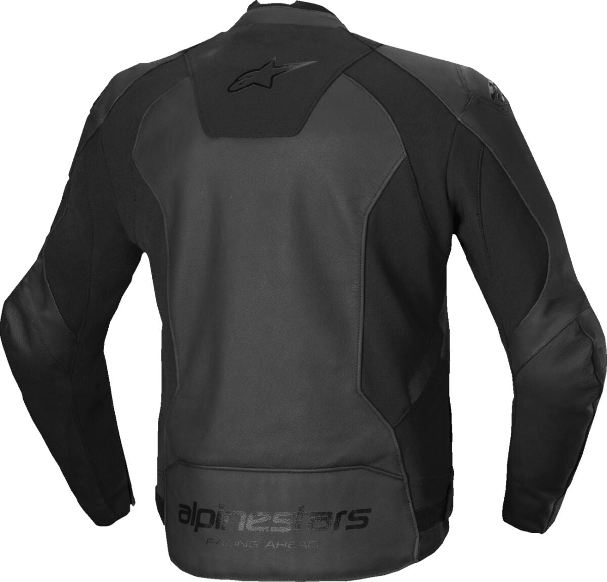 Alpinestars Faster V3 Riding Leather Jacket Black FREE 1 Year Return, FREE UK Shipping | ThrottleChimp