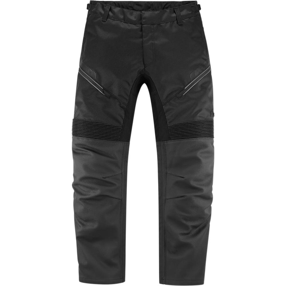 Icon Contra 2 Leather Trouser Black