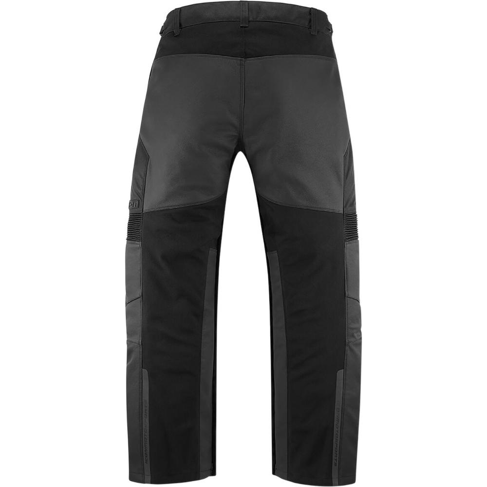 Icon Contra 2 Leather Trouser Black