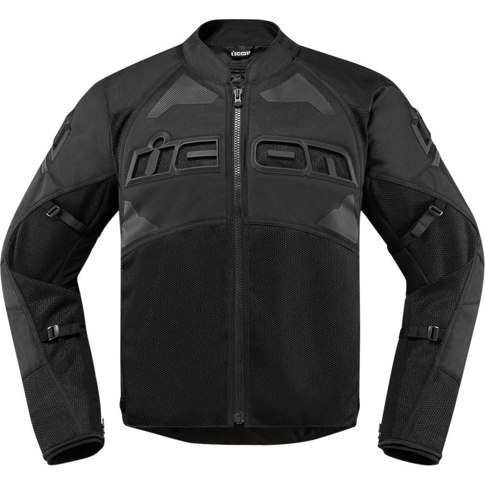 Icon Contra 2 Textile Jacket Stealth Black