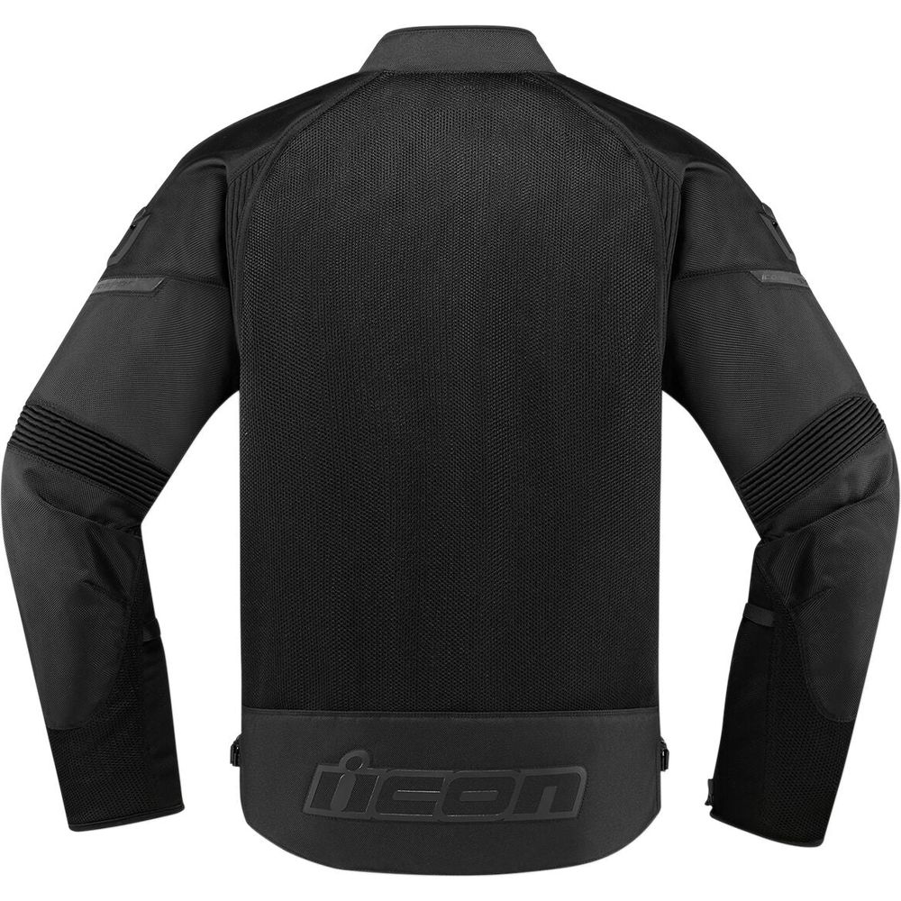 Icon Contra 2 Textile Jacket Stealth Black