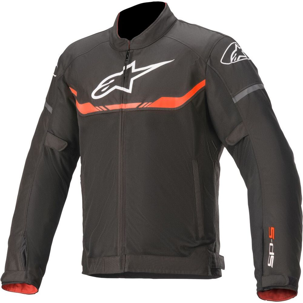 Alpinestars T-SPS Air Riding Textile Jacket Black / Red