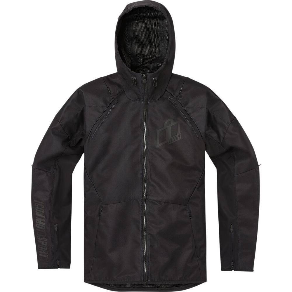 Icon Airform Textile Jacket Black