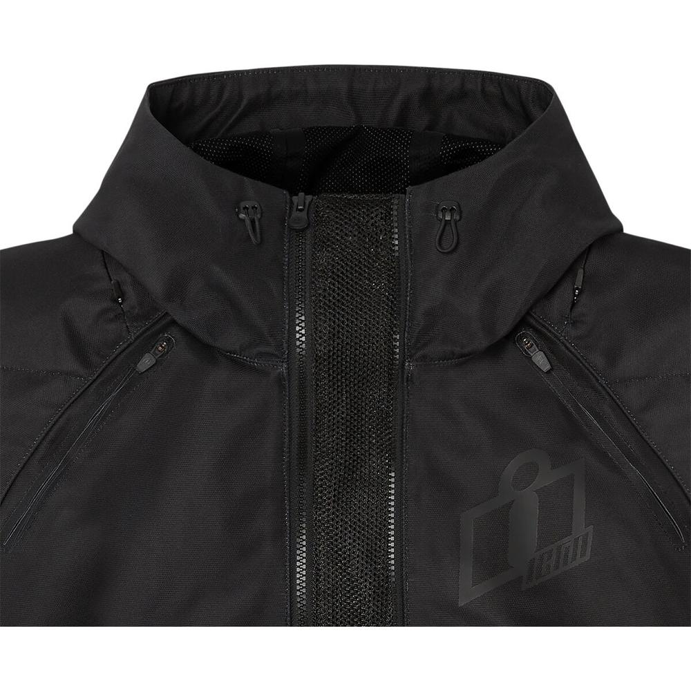 Icon Airform Textile Jacket Black