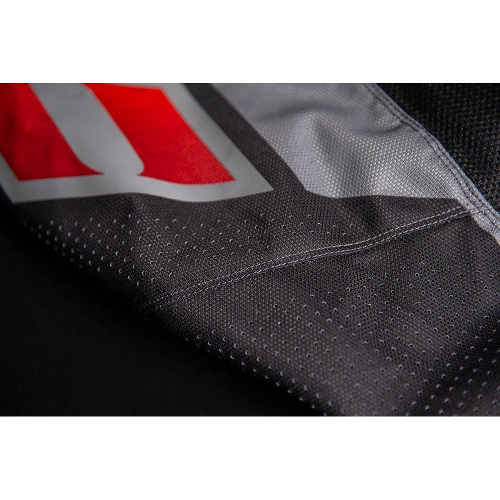 Icon Hooligan Ultrabolt Textile Jacket Black / Grey FREE 1 YEAR Returns, FREE UK Delivery | ThrottleChimp