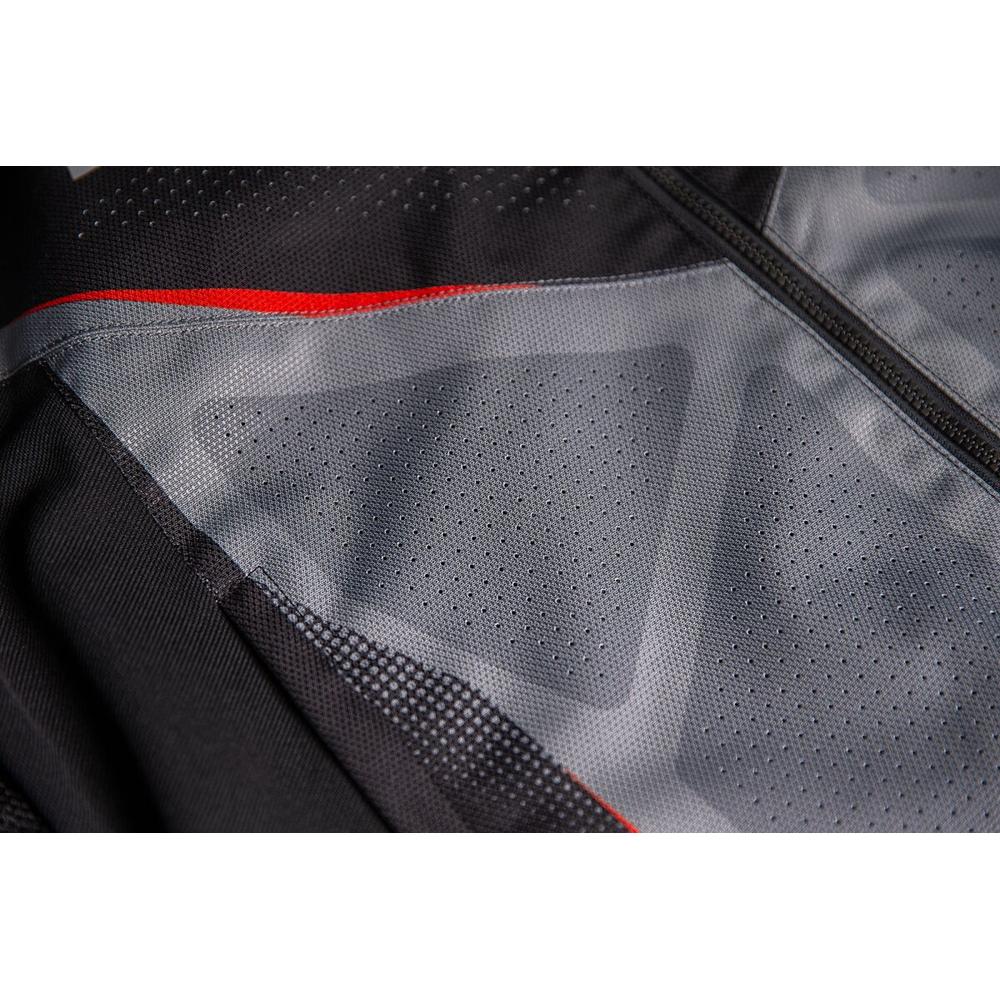 Icon Hooligan Ultrabolt Textile Jacket Black / Grey FREE 1 YEAR Returns, FREE UK Delivery | ThrottleChimp