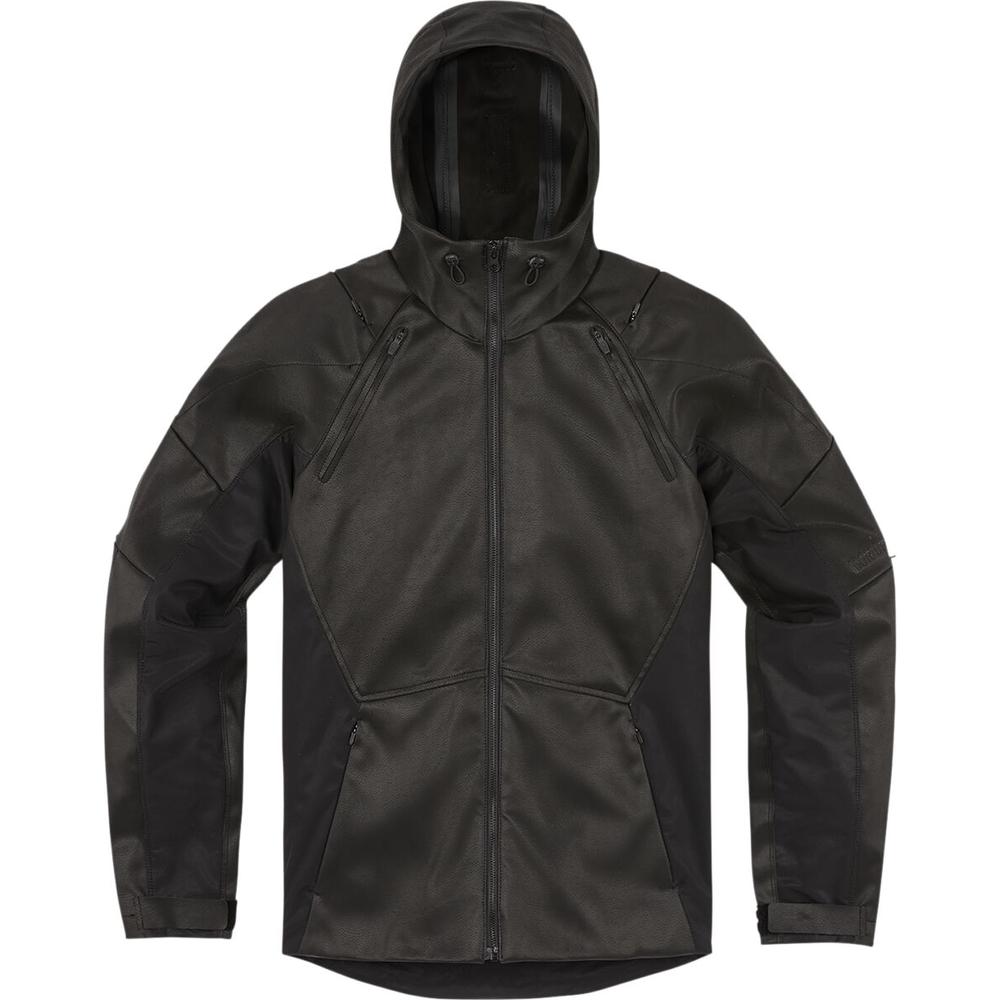 Icon 1000 Synthhawk Textile Jacket Black