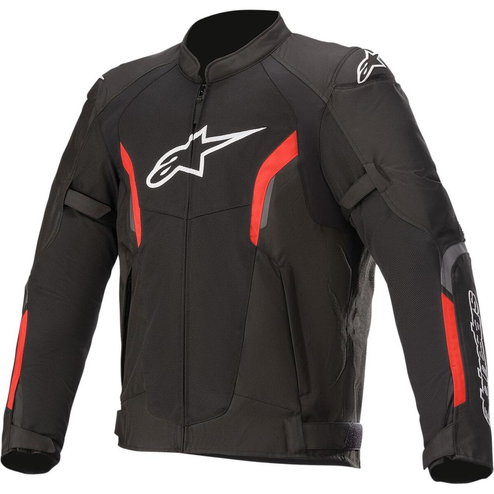 Alpinestars AST Air V2 Textile Jacket Black / Fluo Red