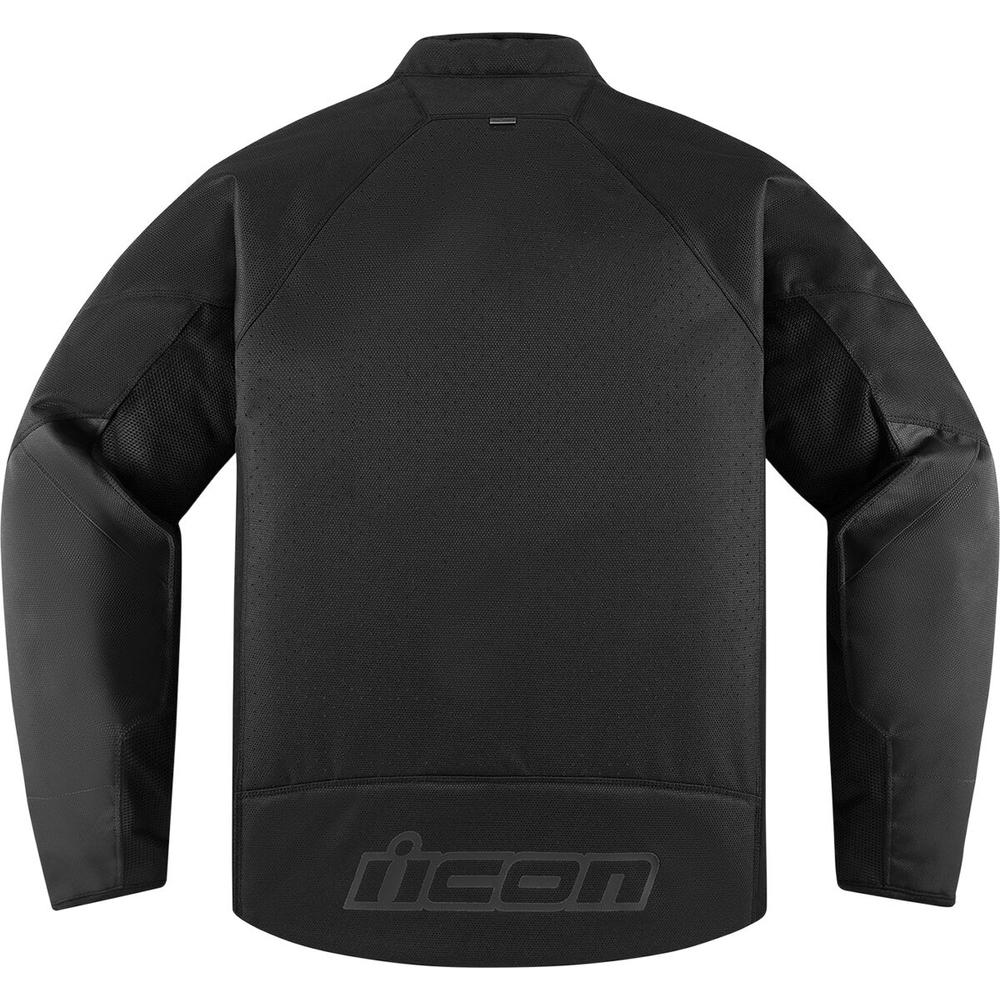 Icon Hooligan CE Textile Jacket Black