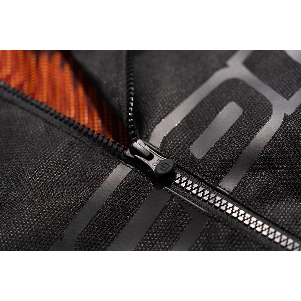 Icon Hooligan CE Textile Jacket Black FREE 1 YEAR Returns, FREE UK Delivery | ThrottleChimp