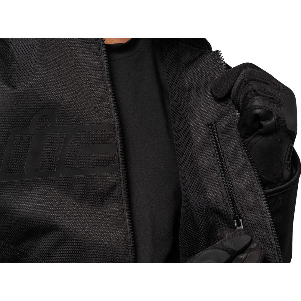 Icon Hooligan CE Textile Jacket Black FREE 1 YEAR Returns, FREE UK Delivery | ThrottleChimp