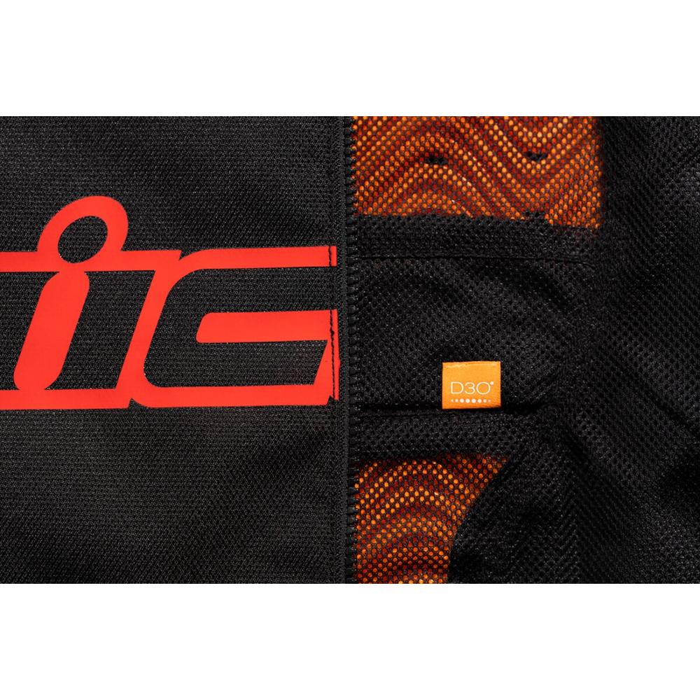 Icon Hooligan CE Textile Jacket Black / Red FREE 1 YEAR Returns, FREE UK Delivery | ThrottleChimp