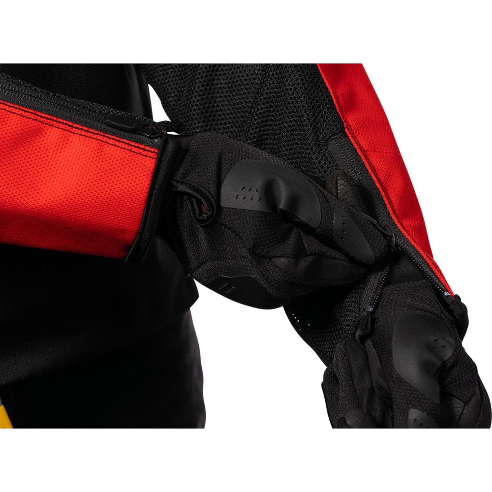 Icon Hooligan CE Textile Jacket Black / Red FREE 1 YEAR Returns, FREE UK Delivery | ThrottleChimp