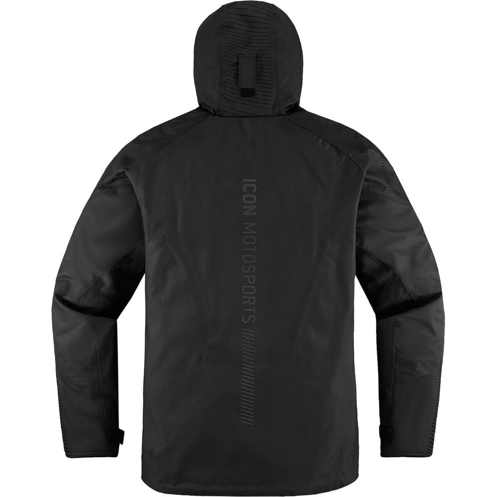 Icon PDX3 CE Textile Jacket Black