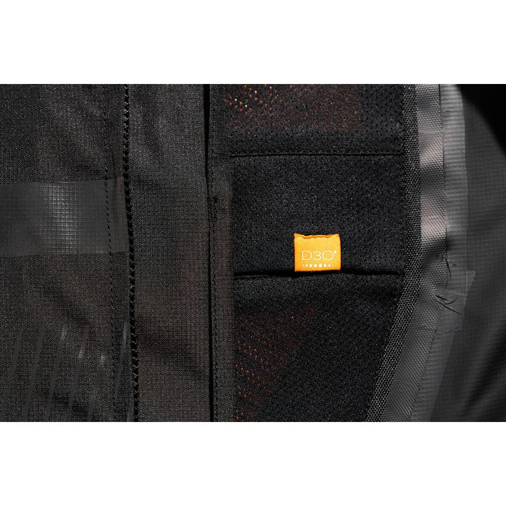 Icon PDX3 CE Textile Jacket Black