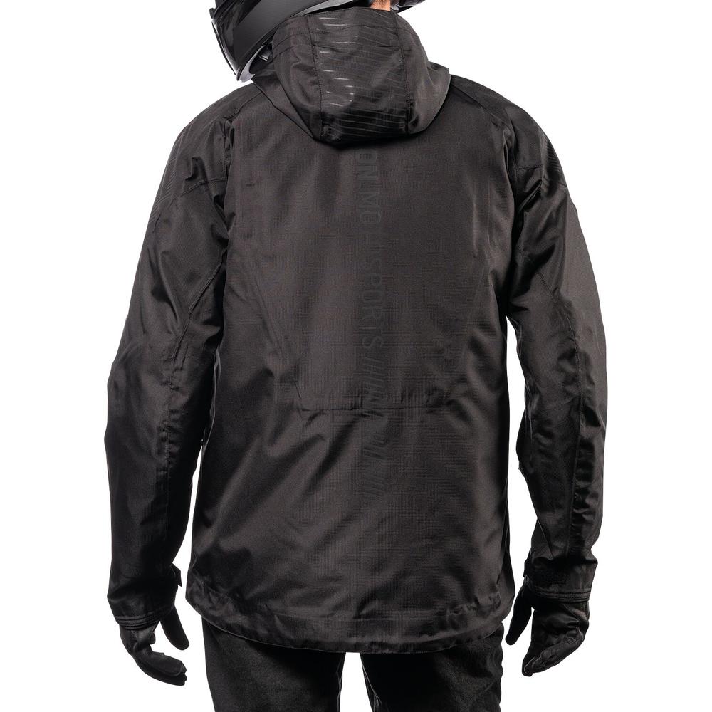 Icon PDX3 CE Textile Jacket Black