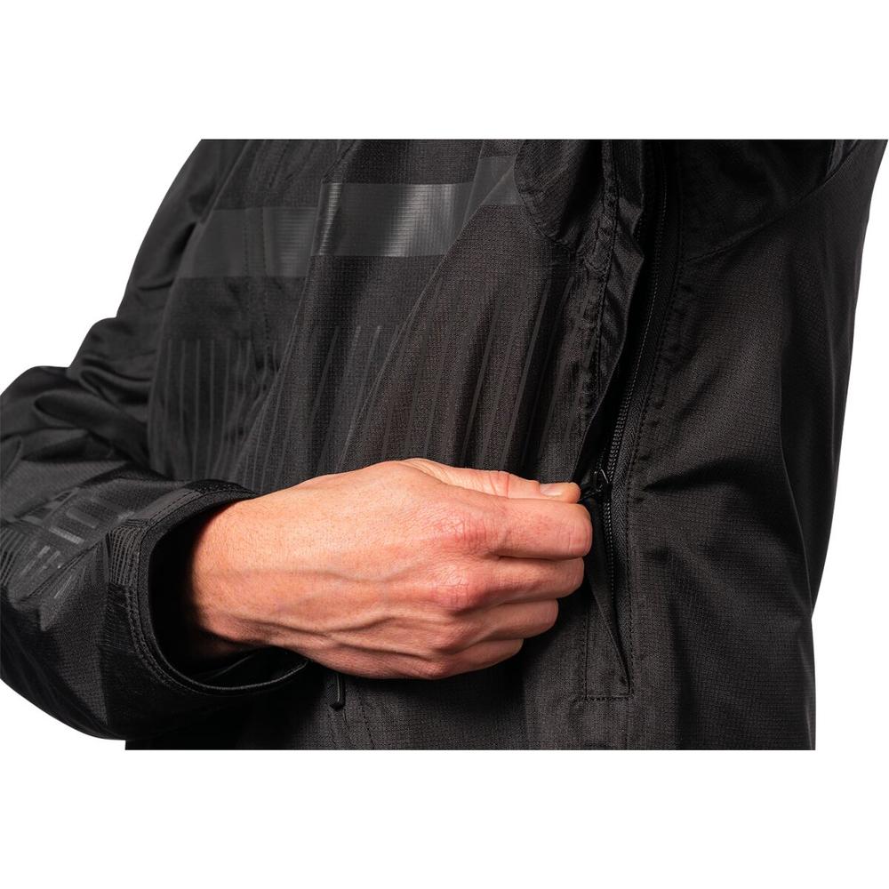 Icon PDX3 CE Textile Jacket Black