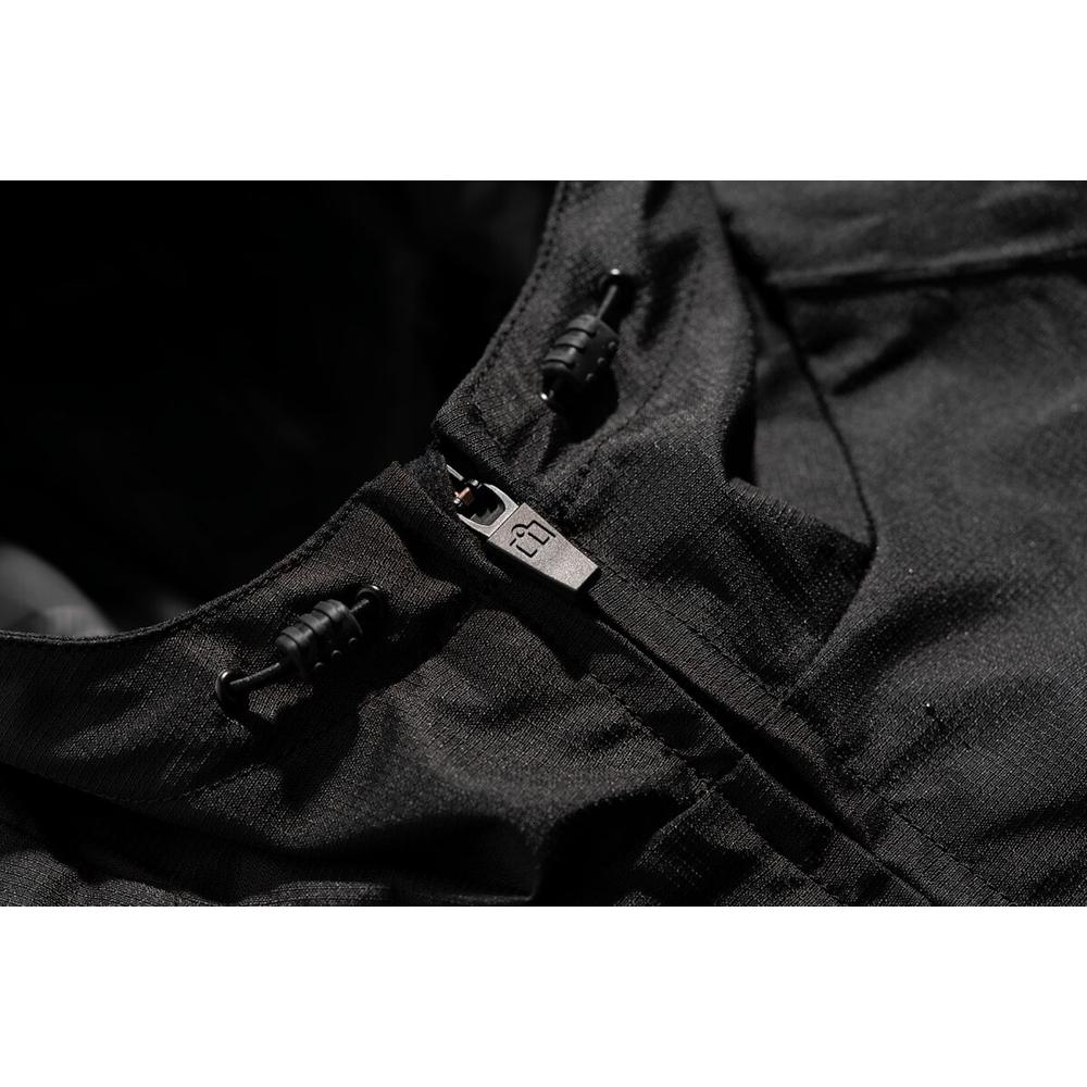 Icon PDX3 CE Textile Jacket Black